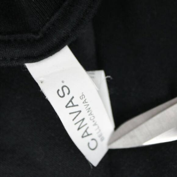 Canvas Middle Earth Castle Silhouette Graphic T-Shirt - Picture 5 of 5